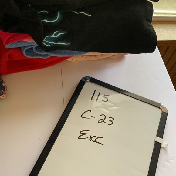 Vtg 1990s American Indian Thunder Print Lightning Thrashing Shirt T-Shirt Top - Picture 13 of 13